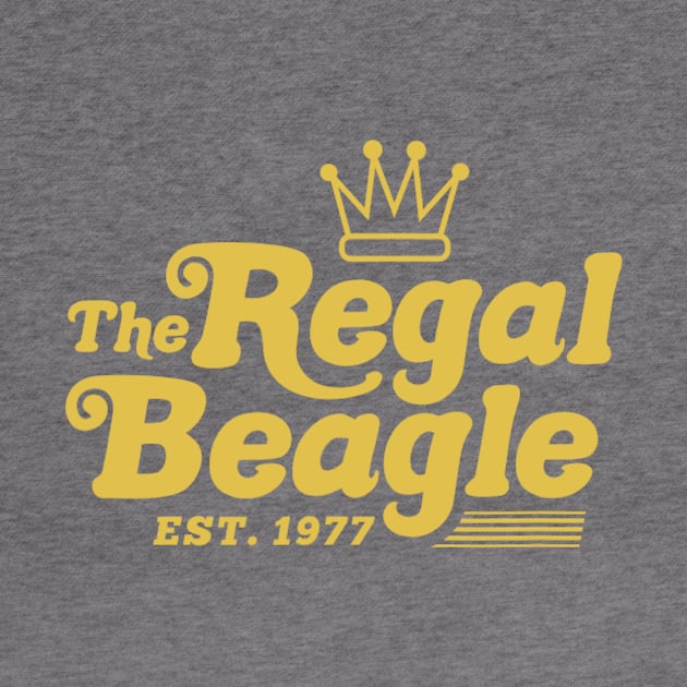 The Regal Beagle Est 1977 by Greatmanthan